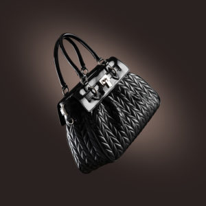 Premium Dark Handbag