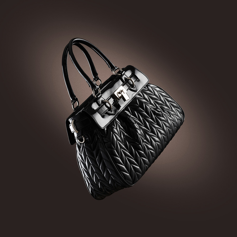 Premium Dark Handbag
