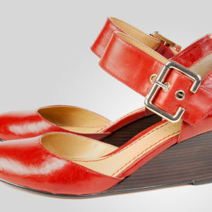 Red Ladies Shoes