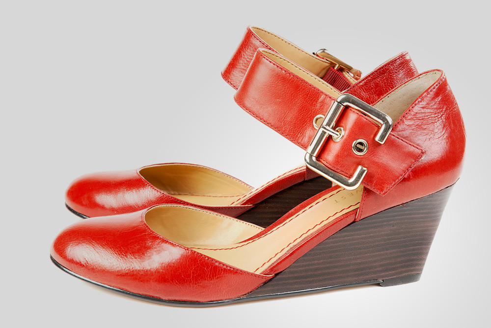 Red Ladies Shoes